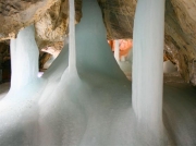 Demänovská ľadová jaskyňa. Z ľadu a kameňa